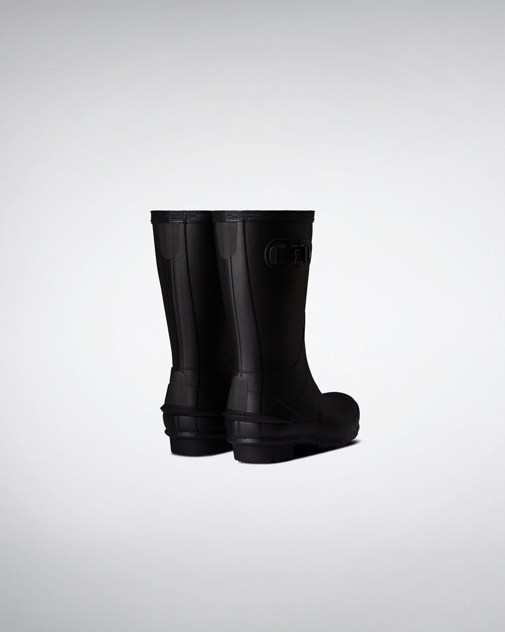 Botas de Lluvia Hunter Niños - Norris - Negros - ALMGZCS-54